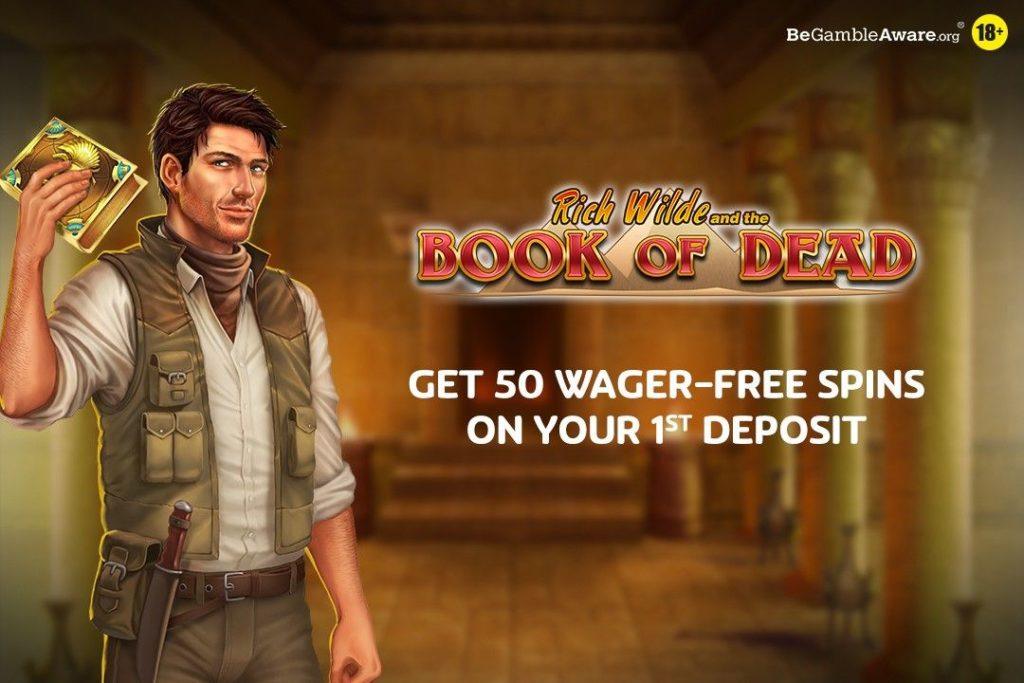 Book-of-dead-freespins-uten-omsetningskrav