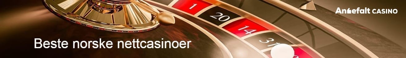 Beste norske nettcasinoer