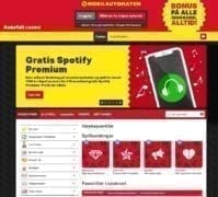 gratis premium spotify mobilautomaten
